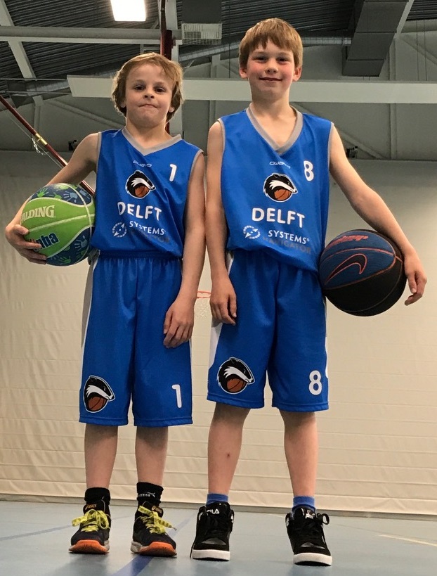 Foto VIP's Olivier Gras (1) en Ruben Burgers (8)